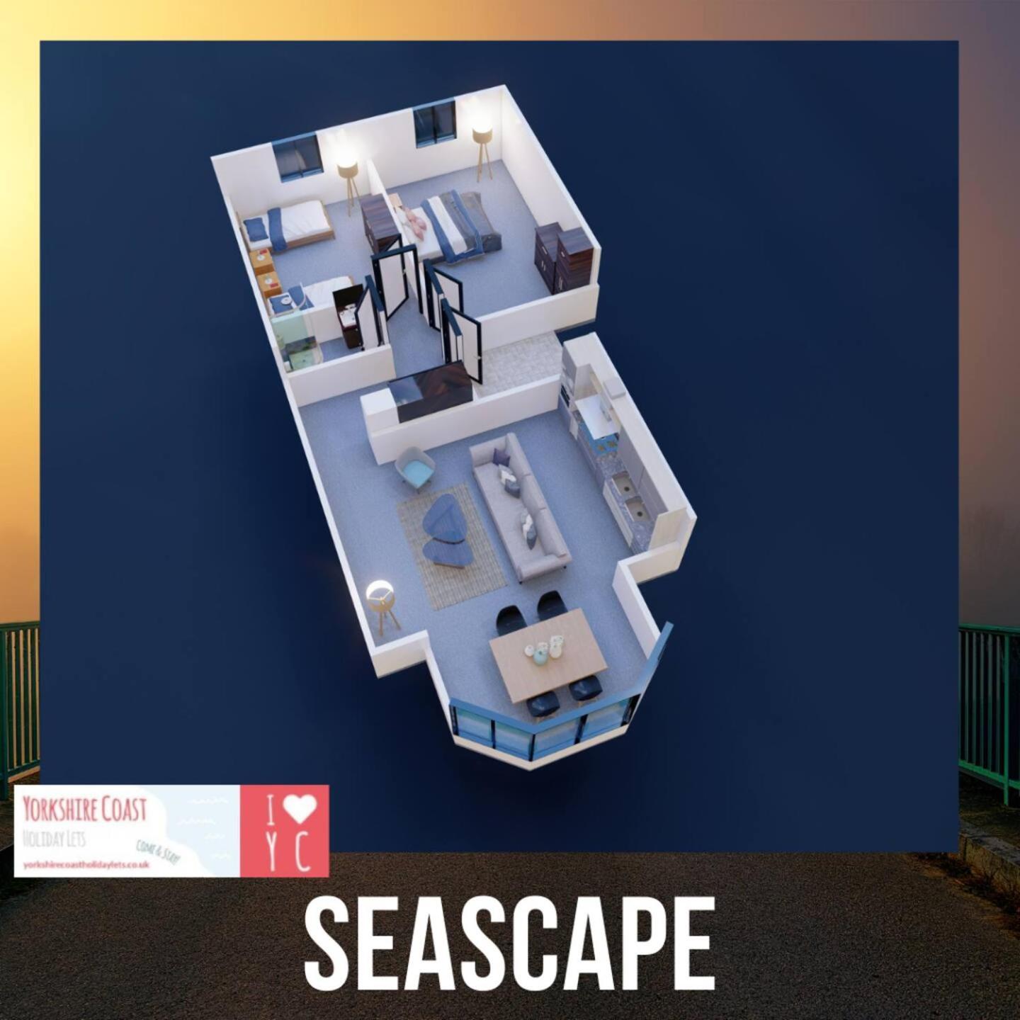 Seascape - Fantastic Location With Sea Views! Daire Scarborough Dış mekan fotoğraf