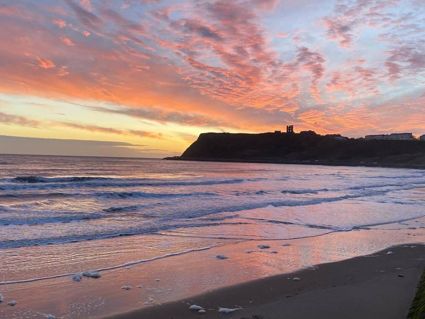 Seascape - Fantastic Location With Sea Views! Scarborough Dış mekan fotoğraf